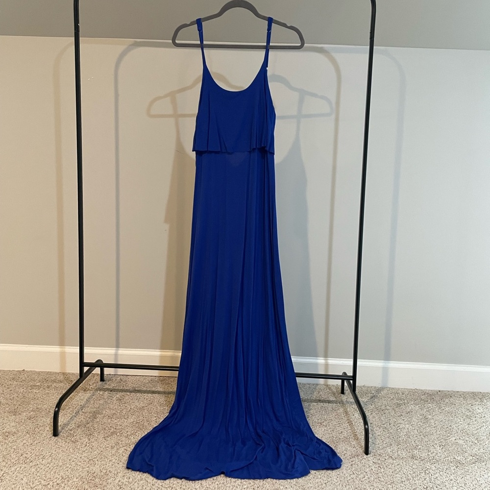 Lulus Solemio Royal Blue Maxi